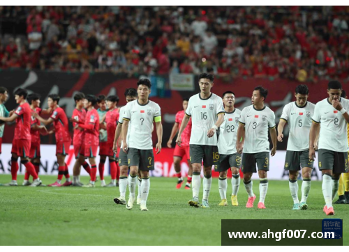 韩国足球队：亚洲之光闪耀世界